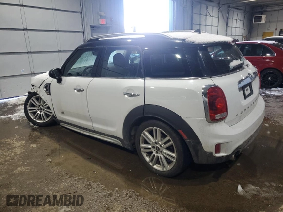 2019 MINI Countryman Cooper S z VIN WMZYT5C52K3E63082, wystawiony jako Copart lot #44956995 z przebiegiem 86 683 mil mil oraz Szkoda całkowita • Salvage title. Historia ofert i sprzedaży dostępna na DreamBid. Obrazek 2.