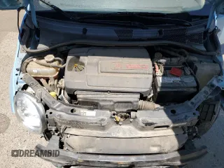2017 FIAT 500 Pop с VIN 3C3CFFKR2HT549311, выставлен на аукционе Copart как лот 60897715 с пробегом 52 010 миль миль и Списание • Salvage title. История ставок и продаж доступна на DreamBid. Изображение 11.
