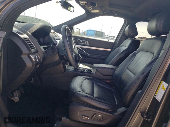2017 Ford Explorer XLT with VIN 1FM5K7D83HGE38311, listed as a Copart auction lot 49620475 with Not Provided miles and Salvage Title. Bid and sale history available at carsss.com. Image 7.