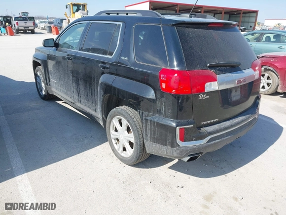 2017 GMC Terrain SLE with VIN 2GKALNEK4H6307178, listed as a IAAI auction lot 41712567 with 98,899 mi miles. Bid and sale history available at carsss.com. Image 3.