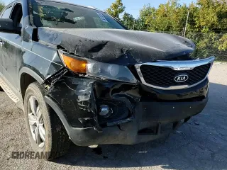 2012 Kia Sorento EX with VIN 5XYKUCA66CG305700, listed as a Copart auction lot 75242524 with 0 mi miles and Salvage Title. Bid and sale history available at carsss.com. Image 12.
