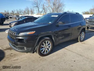 2016 Jeep Cherokee Limited with VIN 1C4PJMDS0GW122654, listed as a Copart auction lot 80545024 with 114,580 mi miles and Clean Title. Bid and sale history available at carsss.com. Image 1.