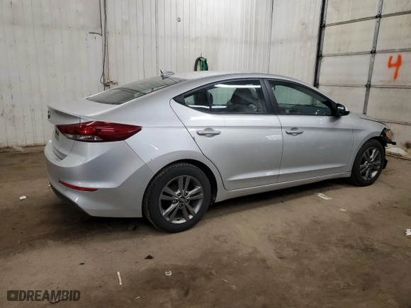 2017 Hyundai Elantra SE with VIN 5NPD84LF4HH155652, listed as a Copart auction lot 51428475 with 85,093 mi miles and Salvage Title. Bid and sale history available at carsss.com. Image 3.