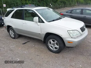 2002 Lexus RX 300 with VIN JTJGF10U120135266, listed as a IAAI auction lot 42498441 with 207,499 mi miles and . Bid and sale history available at DreamBid. Image 1.