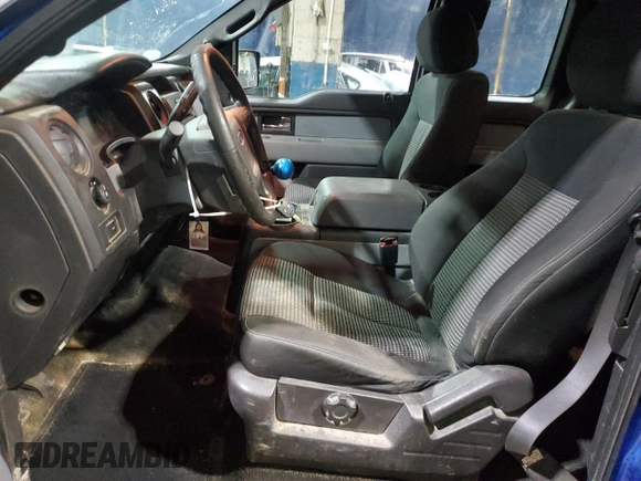 2014 Ford F-150 XL with VIN 1FTFX1EF0EFB59517, listed as a Copart auction lot 84726424 with 203,180 mi miles and Clean title. Bid and sale history available at DreamBid. Image 7.