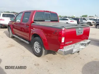2014 Nissan Frontier SV with VIN 1N6AD0ER0EN749033, listed as a IAAI auction lot 42036166 with 152,276 mi miles and . Bid and sale history available at DreamBid. Image 3.