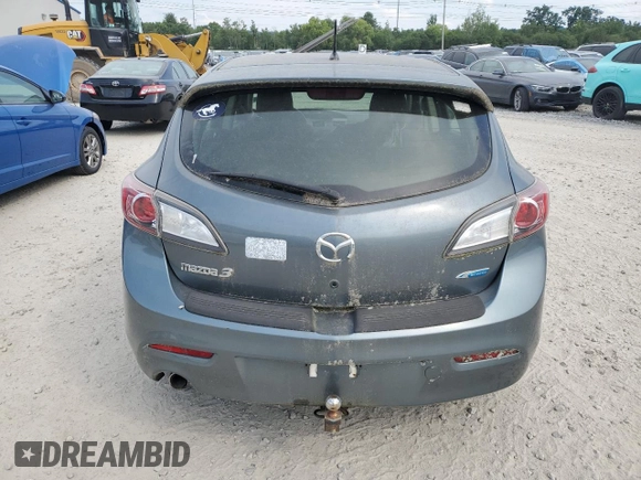 2012 Mazda 3 i Touring with VIN JM1BL1L8XC1684111, listed as a Copart auction lot 61813724 with Not Provided miles and Non Repairable. Bid and sale history available at DreamBid. Image 6.