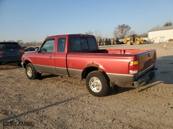 1998 Ford Ranger XL with VIN 1FTYR14XXWPA27096, listed as a Copart auction lot 47848255 with 129,080 mi miles and Salvage Title. Bid and sale history available at carsss.com. Image 2.