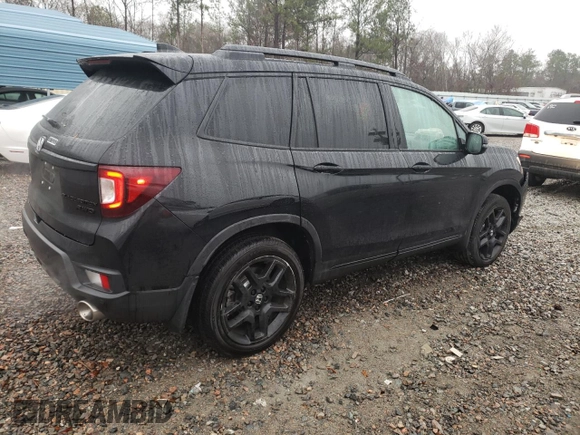 2024 Honda Passport Black Edition с VIN 5FNYF8H84RB007624, выставлен на аукционе Copart как лот 44922055 с пробегом 4 284 миль миль и Списание • Salvage title. История ставок и продаж доступна на DreamBid. Изображение 3.