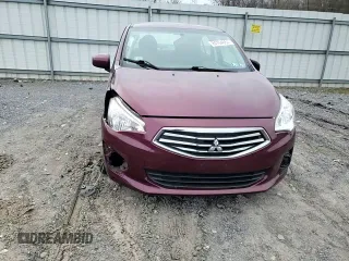 2017 Mitsubishi Mirage ES with VIN ML32F3FJ1HHF13902, listed as a Copart auction lot 84764884 with 107,235 mi miles and Salvage title. Bid and sale history available at DreamBid. Image 11.