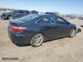 2017 Toyota Camry XLE with VIN 4T1BF1FKXHU337507, listed as a Copart auction lot 49621565 with 111,173 mi miles and Salvage Title. Bid and sale history available at carsss.com. Image 3.