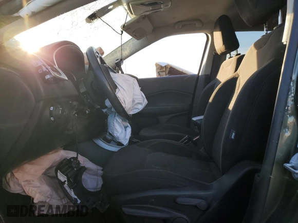 2021 Jeep Compass Sport with VIN 3C4NJDAB2MT517030, listed as a Copart auction lot 42511855 with Not provided miles and Non repairable. Bid and sale history available at DreamBid. Image 7.