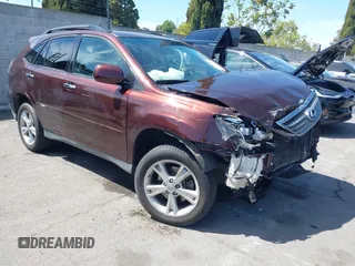2008 Lexus RX 400h with VIN JTJGW31U682006155, listed as a IAAI auction lot 42014215 with 164,540 mi miles and . Bid and sale history available at DreamBid. Image 1.