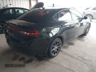 2016 Dodge Dart SE with VIN 1C3CDFAA7GD749932, listed as a IAAI auction lot 42158271 with 124,639 mi miles. Bid and sale history available at carsss.com. Image 4.