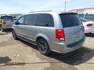2017 Dodge Grand Caravan SE with VIN 2C4RDGBG8HR819905, listed as a IAAI auction lot 42086955 with 125,470 mi miles and . Bid and sale history available at DreamBid. Image 3.