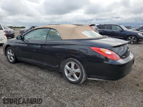 2006 Toyota Solara SE with VIN 4T1FA38P76U101933, listed as a Copart auction lot 74814524 with Not Provided miles and Non Repairable. Bid and sale history available at DreamBid. Image 2.