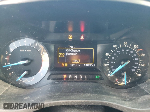 2017 Ford Fusion SE with VIN 3FA6P0H76HR319606, listed as a Copart auction lot 80635674 with 134,230 mi miles and Salvage Title. Bid and sale history available at DreamBid. Image 9.
