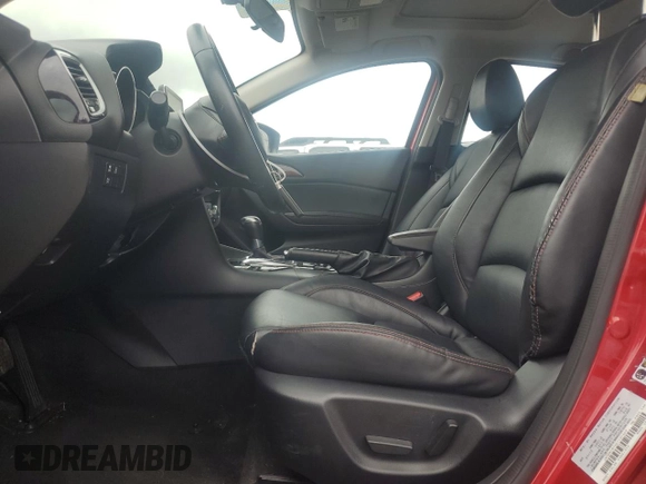 2014 Mazda 3 i Grand Touring z VIN JM1BM1M7XE1101669, wystawiony jako Copart lot #56504335 z przebiegiem 94 832 mil mil oraz Szkoda całkowita • Salvage title. Historia ofert i sprzedaży dostępna na DreamBid. Obrazek 7.