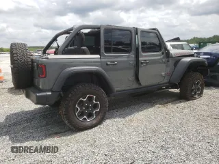 2023 Jeep Wrangler Rubicon с VIN 1C4HJXFG2PW654115, выставлен на аукционе Copart как лот 47478995 с пробегом 30 794 миль миль и Списание • Salvage title. История ставок и продаж доступна на DreamBid. Изображение 3.