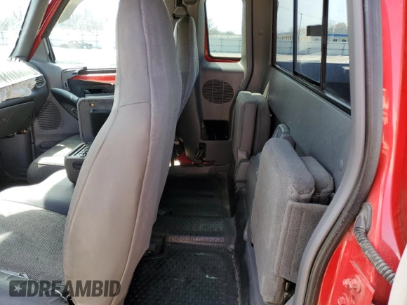 2001 Ford Ranger XL Fleet with VIN 1FTZR15E11TA07126, listed as a Copart auction lot 51486915 with 139,737 mi miles and Non Repairable. Bid and sale history available at carsss.com. Image 10.