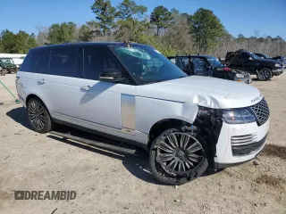 2020 Land Rover Range Rover Autobiography with VIN SALGV5SE9LA567952, listed as a Copart auction lot 44683925 with 56,779 mi miles and Clean Title. Bid and sale history available at carsss.com. Image 4.