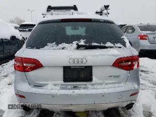 2014 Audi allroad Premium Plus with VIN WA1UFAFL4EA111251, listed as a Copart auction lot 79521734 with 136,971 mi miles and Salvage Title. Bid and sale history available at carsss.com. Image 6.