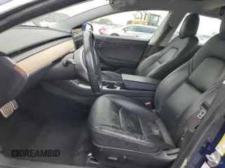 2018 Tesla Model 3 Long Range Battery with VIN 5YJ3E1EB2JF072321, listed as a Copart auction lot 51018825 with 110,494 mi miles and Salvage Title. Bid and sale history available at DreamBid. Image 7.
