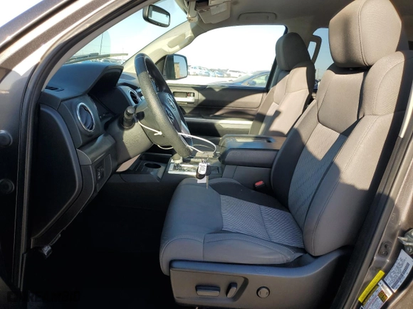2014 Toyota Tundra 2WD Truck SR with VIN 5TFRM5F1XEX072184, listed as a Copart auction lot 48333475 with NaN miles and Salvage Title. Bid and sale history available at carsss.com. Image 7.