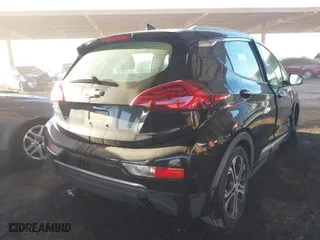 2017 Chevrolet Bolt EV Premier with VIN 1G1FX6S00H4157398, listed as a IAAI auction lot 41345081 with 57,244 mi miles. Bid and sale history available at carsss.com. Image 4.