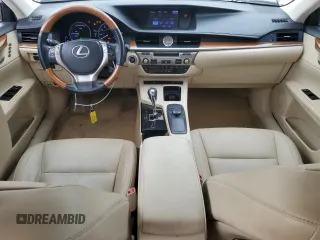 2013 Lexus ES 300h with VIN JTHBW1GG5D2024366, listed as a Copart auction lot 49562055 with 227,557 mi miles and Salvage Title. Bid and sale history available at DreamBid. Image 8.
