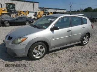 2004 Pontiac Vibe with VIN 5Y2SL64844Z458287, listed as a Copart auction lot 72245874 with 126,752 mi miles and Salvage Title. Bid and sale history available at carsss.com. Image 1.