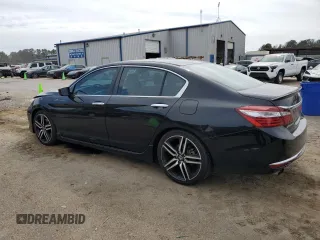 2016 Honda Accord Sport with VIN 1HGCR2F57GA209484, listed as a Copart auction lot 50388055 with 218,064 mi miles and Salvage Title. Bid and sale history available at DreamBid. Image 2.
