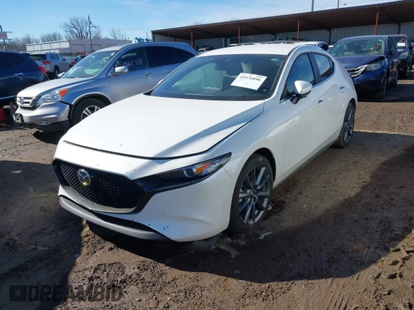 2023 Mazda 3 S Select with VIN JM1BPAKM9P1615449, listed as a IAAI auction lot 41576896 with 27,712 mi miles and . Bid and sale history available at DreamBid. Image 12.