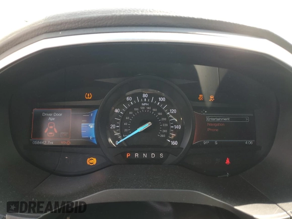 2015 Ford Edge Titanium z VIN 2FMPK4K99FBB84806, wystawiony jako Copart lot #55674085 z przebiegiem 58 442 mil mil oraz Szkoda całkowita • Salvage title. Historia ofert i sprzedaży dostępna na DreamBid. Obrazek 9.