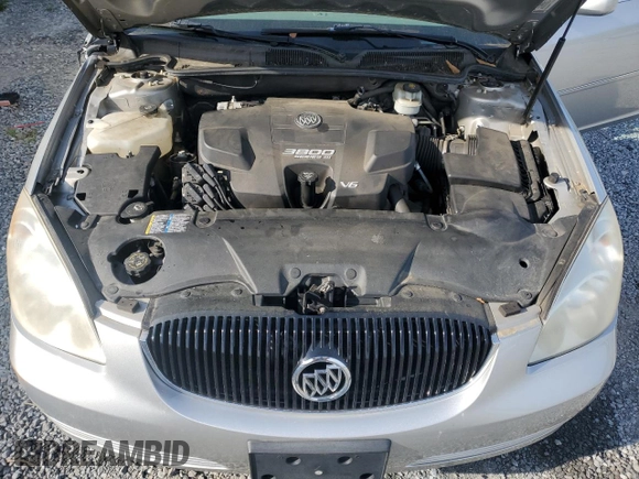 2007 Buick Lucerne V6 CXL with VIN 1G4HD57247U227251, listed as a Copart auction lot 53030905 with 91,318 mi miles and Salvage Title. Bid and sale history available at carsss.com. Image 11.
