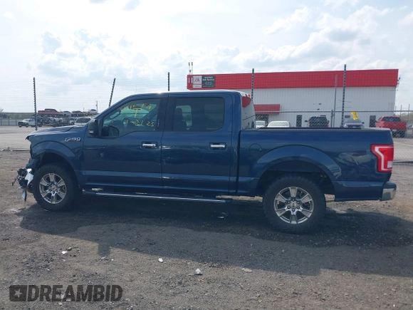 2016 Ford F-150 XL with VIN 1FTEW1CF8GKF90540, listed as a IAAI auction lot 41902887 with 112,394 mi miles and . Bid and sale history available at carsss.com. Image 14.