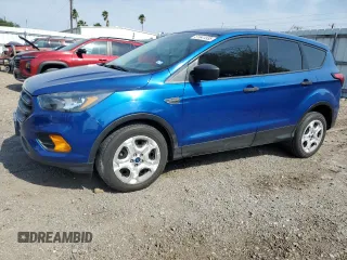 2019 Ford Escape S с VIN 1FMCU0F78KUB00277, выставлен на аукционе Copart как лот 51641335 с пробегом 69 008 миль миль и Списание • Salvage title. История ставок и продаж доступна на DreamBid. Изображение 1.