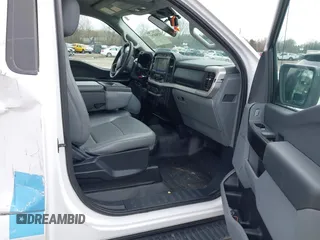 2021 Ford F-150 XL with VIN 1FTMF1EB8MKD78836, listed as a IAAI auction lot 41960797 with 57,461 mi miles. Bid and sale history available at carsss.com. Image 5.