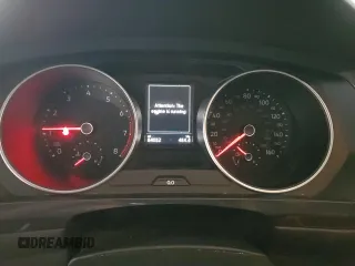 2018 Volkswagen Tiguan S z VIN 3VV0B7AXXJM010176, wystawiony jako Copart lot #51100185 z przebiegiem 84 032 mil mil oraz Szkoda całkowita • Salvage title. Historia ofert i sprzedaży dostępna na DreamBid. Obrazek 9.