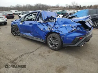 2024 Subaru WRX with VIN JF1VBAB60R9801484, listed as a Copart auction lot 87291904 with 2,887 mi miles and Salvage Title. Bid and sale history available at carsss.com. Image 2.
