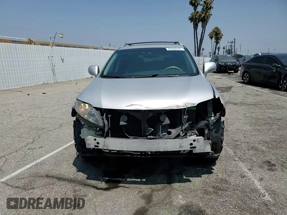 2011 Lexus RX 350 with VIN 2T2ZK1BA4BC059215, listed as a Copart auction lot 64992495 with 187,251 mi miles and Salvage title. Bid and sale history available at DreamBid. Image 14.