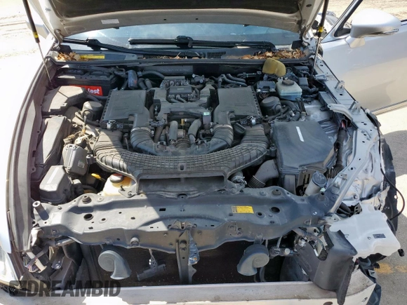 2015 Lexus LS 460 L with VIN JTHGL5EF0F5054330, listed as a Copart auction lot 58452815 with 112,170 mi miles and Salvage title. Bid and sale history available at DreamBid. Image 11.