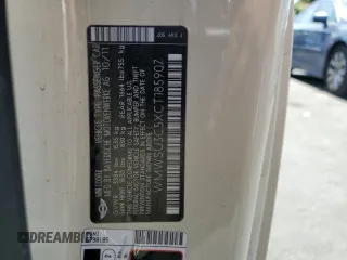 2012 MINI Hardtop z VIN WMWSU3C5XCT185907, wystawiony jako Copart lot #60842065 z przebiegiem 81 221 mil mil oraz Szkoda całkowita • Salvage title. Historia ofert i sprzedaży dostępna na DreamBid. Obrazek 12.