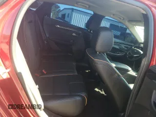2015 Chevrolet Impala LTZ with VIN 1G1165S35FU104081, listed as a Copart auction lot 52936345 with 185,366 mi miles and Salvage Title. Bid and sale history available at DreamBid. Image 10.