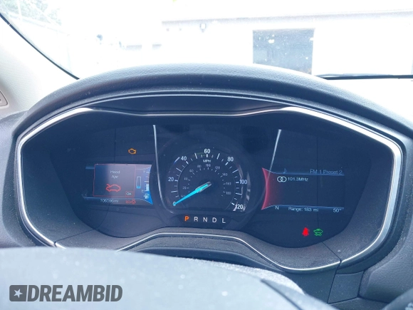 2017 Ford Fusion Titanium with VIN 3FA6P0SU2HR153423, listed as a IAAI auction lot 42029438 with 106,596 mi miles and . Bid and sale history available at DreamBid. Image 7.