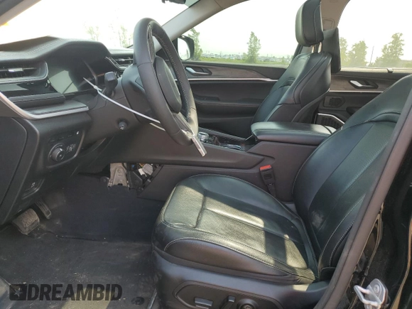 2023 Jeep Grand Cherokee 30th Anniversary with VIN 1C4RJYB63P8783993, listed as a Copart auction lot 60485625 with 38,881 mi miles and Salvage title. Bid and sale history available at DreamBid. Image 7.