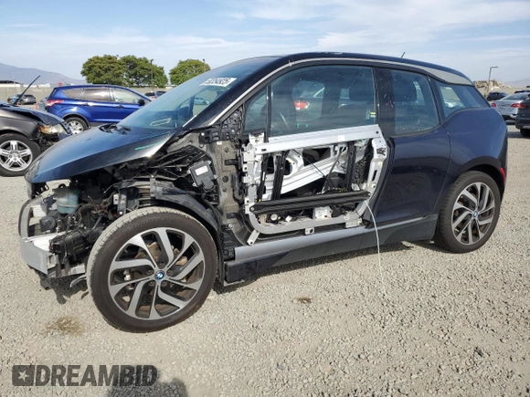 2019 BMW i3 with VIN WBY8P4C54K7D25758, listed as a Copart auction lot 58354925 with 70,165 mi miles and Salvage title. Bid and sale history available at DreamBid. Image 1.