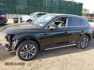 2022 Audi Q5 S line Premium with VIN WA1GAAFY9N2021322, listed as a IAAI auction lot 42119054 with 31,863 mi miles and . Bid and sale history available at DreamBid. Image 14.