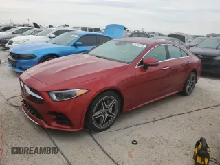 2021 Mercedes-Benz CLS with VIN W1K2J5KBXMA085937, listed as a Copart auction lot 74356974 with 0 mi miles and Non Repairable. Bid and sale history available at carsss.com. Image 1.
