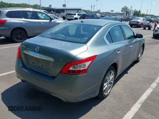 2010 Nissan Maxima SV with VIN 1N4AA5AP1AC863101, listed as a IAAI auction lot 42666749 with 210,426 mi miles and . Bid and sale history available at DreamBid. Image 4.